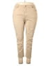 Jones New York Solid Tan Khakis Size 20 - photo 1