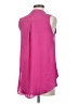 Tea n Rose 100% Polyester Pink Sleeveless Blouse Size S - photo 2