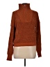 Cupcake 100% Polyester Orange Turtleneck Sweater Size M - photo 1