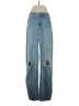 Gap 100% Cotton Hearts Blue Jeans Size 4 (tall) - photo 1