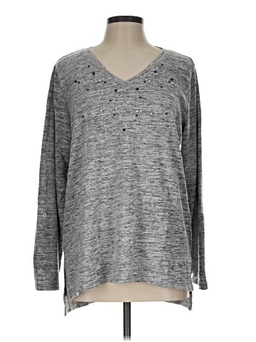 Gloria Vanderbilt Pullover Sweater (view 1)