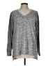 Gloria Vanderbilt Gray Pullover Sweater Size L - photo 1