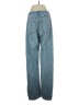 Gap 100% Cotton Hearts Blue Jeans Size 4 (tall) - photo 2