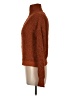 Cupcake 100% Polyester Orange Turtleneck Sweater Size M - photo 5