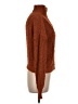 Cupcake 100% Polyester Orange Turtleneck Sweater Size M - photo 4