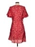 Hatch Paisley Red Cocktail Dress Size Lg Maternity (3) - photo 2
