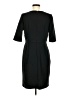 Studio One Solid Black Cocktail Dress Size 6 - photo 2