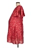 Hatch Paisley Red Cocktail Dress Size Lg Maternity (3) - photo 5