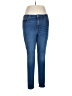 Nine West Solid Blue Jeans Size 16 - photo 1