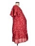 Hatch Paisley Red Cocktail Dress Size Lg Maternity (3) - photo 4