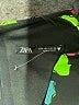 Zara Green Black Bodysuit Size S - photo 3