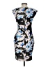 Bar III Graphic Blue Cocktail Dress Size S - photo 2