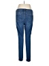 Nine West Solid Blue Jeans Size 16 - photo 2