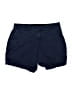 Lane Bryant Solid Blue Shorts Size 12 - photo 1