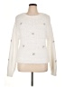 Francesca's Stars White Pullover Sweater Size XL - photo 1