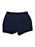 Lane Bryant Solid Blue Shorts Size 12 - photo 2