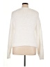 Francesca's Stars White Pullover Sweater Size XL - photo 2