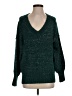 Francesca's Green Pullover Sweater Size S - photo 1