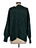 Francesca's Green Pullover Sweater Size S - photo 2