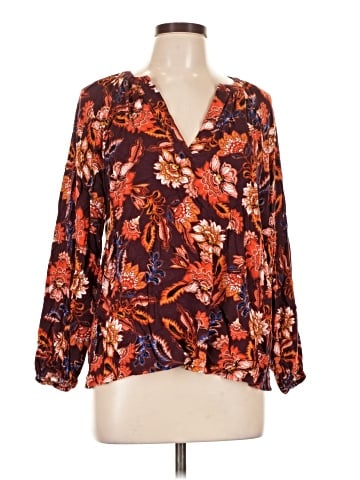 Old Navy Long Sleeve Blouse (view 1)
