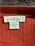 Sundance 100% Cotton Red Cardigan Size L - photo 7