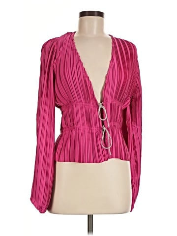 WAYF Long Sleeve Blouse (view 1)