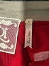 Qi Color Block Tan Red Athletic Shorts Size S - photo 3