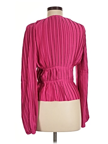 WAYF Long Sleeve Blouse (view 2)