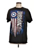 Marvel Black Short Sleeve T-Shirt Size L - photo 1