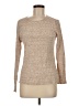 Merona 100% Cotton Tan Long Sleeve Top Size M - photo 1