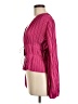 WAYF 100% Polyester Pink Long Sleeve Blouse Size M - photo 5