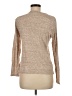 Merona 100% Cotton Tan Long Sleeve Top Size M - photo 2