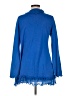 Magaschoni Blue Cardigan Size M (estimated) - photo 2