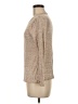 Merona 100% Cotton Tan Long Sleeve Top Size M - photo 5