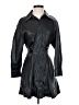 Zara 100% Polyester Black Raincoat Size XS - photo 1