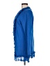 Magaschoni Blue Cardigan Size M (estimated) - photo 5
