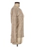 Merona 100% Cotton Tan Long Sleeve Top Size M - photo 4