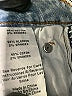 STS Blue Blue Denim Shorts Size 9 - photo 4