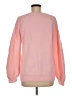 Francesca's Pink Pullover Sweater Size M - photo 2