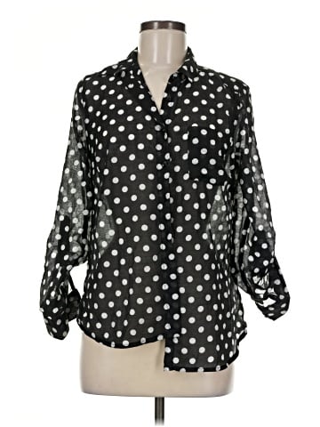 Atmosphere 3/4 Sleeve Blouse (view 1)