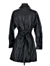 Zara 100% Polyester Black Raincoat Size XS - photo 2