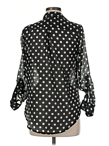 Atmosphere 3/4 Sleeve Blouse (view 2)