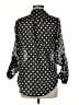 Atmosphere Polka Dots Black 3/4 Sleeve Blouse Size 6 - photo 2