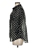Atmosphere Polka Dots Black 3/4 Sleeve Blouse Size 6 - photo 5