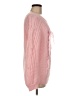 Francesca's Pink Pullover Sweater Size M - photo 4