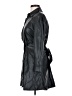 Zara 100% Polyester Black Raincoat Size XS - photo 5
