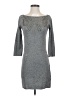 Antik Batik Gray Cocktail Dress Size S - photo 1