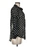 Atmosphere Polka Dots Black 3/4 Sleeve Blouse Size 6 - photo 4