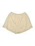 Petal and Pup 100% Polyester Chevron-herringbone Gold Shorts Size XS - photo 2