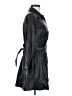 Zara 100% Polyester Black Raincoat Size XS - photo 4